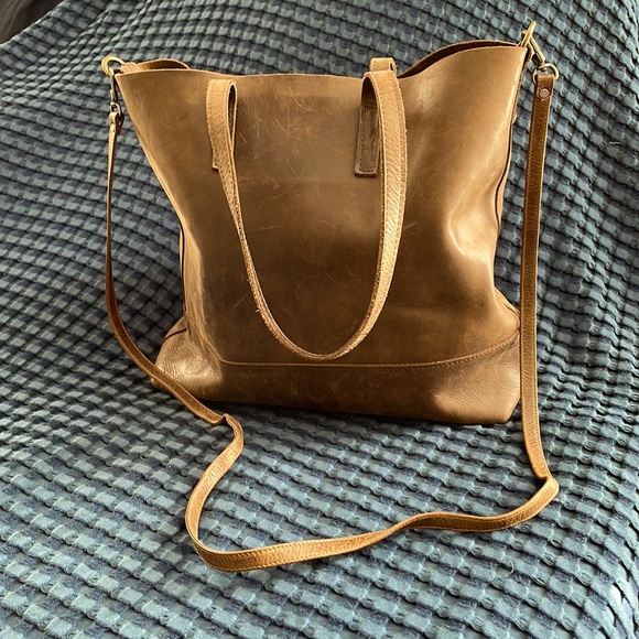 Able Handbags - Able Abera crossbody tote